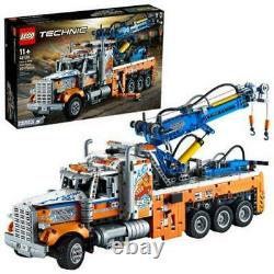 LEGO 42128 Technic Heavy-duty Tow Truck building Kit New 2021