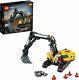 Lego Technic Heavy-duty Excavator 42121 Toy Building Kit Playset 569pcs New