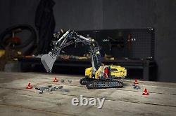 LEGO Technic Heavy-Duty Excavator 42121 Toy Building Kit Playset 569pcs New