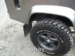 Land Rover Defender 110 Heavy Duty Stronger Rear Mud Flap kit + Mudshield GL1008