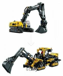 Lego 42121 Technic Heavy-Duty Excavator Building Kit 569 PCS
