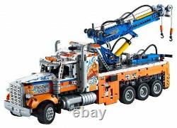 Lego Technic 42128 Heavy-duty Tow Truck Building Kit 2017 Pcs