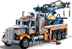 Lego Technic 42128 Heavy-duty Tow Truck Building Kit 2017 Pcs Car Model Set