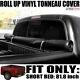 Lock & Roll Up Soft Tonneau Cover For 99-16 F250 F350 F450 Superduty 6.5 Ft Bed