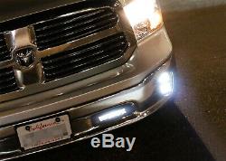 Lower Bumper Mount LED Light Bar with Bracket, Wiring For 11-18 Dodge RAM 1500