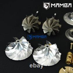 MAMBA 9-6 Heavy Duty Turbo Upgrade Wheel Repair Kit / BMW S63 M5 MGT2867 +300HP