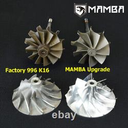 MAMBA Heavy Duty Porsche 993 K16 6735/6736 Twin Turbo CW + TW + Repair Kit (2P)