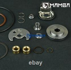 MAMBA Heavy Duty Turbo Rebuild Repair Kit /MHI TD04 Flat Back 9B 11B 11G 13G 15G