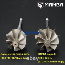 MAMBA Heavy Duty Turbo Upgrade Kit (40/54) CW + 43mm TW / Mercedes M274 300HP