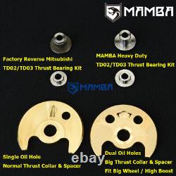 MAMBA Reverse TD025L4BR Heavy Duty Turbo Repair Kit / 49180-01430 49180-01431 TW