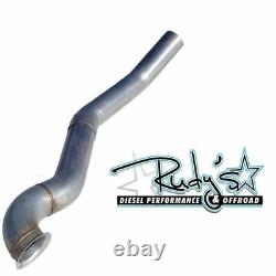 MBRP 3 Turbo Down Pipe Kit For 1994-1997 OBS Ford 7.3L Powerstroke Diesel