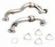 Mfd Heavy Duty Oem Replacement Up-pipe Kit For 2008-2010 Ford 6.4l Powerstroke