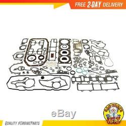 Master Overhaul Engine Kit Bolts Fits 85-95 Toyota 2.4L SOHC Heavy Duty 22R 22RE