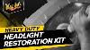 Meguiar S Heavy Duty Headlight Restoration Kit For Superior Headlight Cleaning