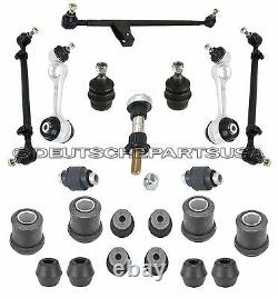 Mercedes W126 560SEL 420SEL Control Arm Ball Joint Bushing Tie Rod Assembly KIT