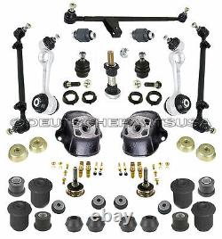 Mercedes W126 Control Arm Arms Ball Joint Track ROD Motor Mounts SUSPENSION Kit