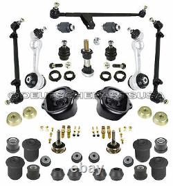 Mercedes W126 Control Arm Arms Ball Joint Track ROD Motor Mounts SUSPENSION Kit