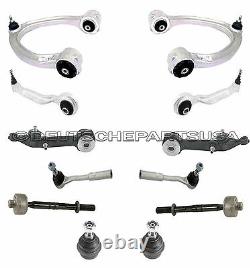 Mercedes W220 S500 S430 Upper Lower Control Arms Ball Joints SUSPENSION Kit 12