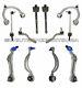 Mercedes W221 W216 4matic Control Arm Arms Ball Joint Tie Rod Suspension Kit 12