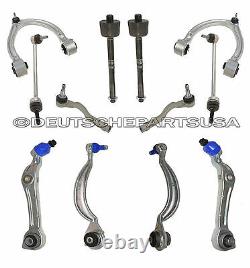 Mercedes W221 W216 4MATIC Control Arm Arms Ball Joint Tie Rod SUSPENSION KIT 12