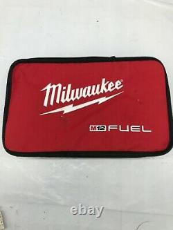 Milwaukee 2553-21 M12 FUEL 1/4 Hex Impact Driver Kit Combo, GR