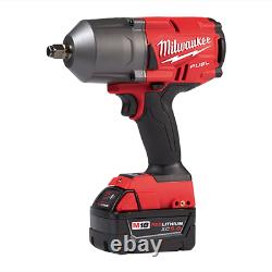 Milwaukee 2767-22 M18 1/2 High Torque Impact Wrench w Friction Ring Kit (New)