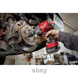 Milwaukee 2767-22 M18 1/2 High Torque Impact Wrench w Friction Ring Kit (New)