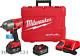 Milwaukee 2863-22 M18 Fuel With One-key Impact Wrench 1/2 Friction Ring Kit