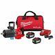 Milwaukee 2868-22hd M18 Fuel 1 D-handle Impact Wrench Kit With(2) 12ah Batteries