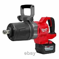 Milwaukee 2868-22HD M18 FUEL 1 D-Handle Impact Wrench Kit with(2) 12Ah batteries