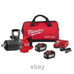 Milwaukee 2868-22HD M18 FUEL 18V 1 D-Handle High Torque Impact Wrench Kit