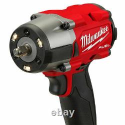Milwaukee 2988-22 M18 High Torque 1/2 & 3/8 Impact Kits Brand New withWarranty