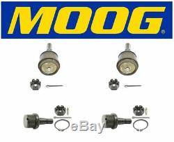 Moog Upper & Lower Ball Joints Dodge Ram 1500 2500 3500 4X4 04-12