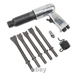 New Air Hammer Kit Heavy Duty Pneumatic Chisel Drill Tool Power Hammer For Car