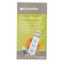 New Eurohike Mobile Mains Kit