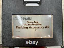 Oxygen/Acetylene Welding Kit, Heavy Duty Chicago Electric