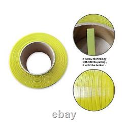 Packaging Heavy Duty 660lbs Strapping Kit Plastic Polyester Poly Straps Bandin