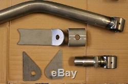 Parallel 4 Link Kit Universal Weld on Application with 1.50 DOM Heavy Duty