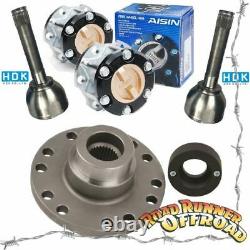 Part Time 4wd Conversion kit Heavy Duty With AISIN HUBS fits Toyota 105 Series