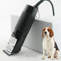 Professional Pet Electric Clipper Grooming Kit Heavy Duty Pet dog Animal Hair