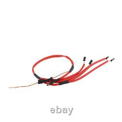 RED Glow Plug Harness Kit HEAVY DUTY For CHEVROLET GMC 6.5L 6.5 TURBO DIESEL