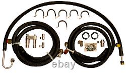 RSX Type S R DC5 EP3 Heavy Duty AC Line Tuck Kit For Acura 02-06 500PSI K20 K24