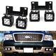 Raptor Style 80w Dual Cree Led Pods Withfoglamp Bracket/wiring For 04-06 Ford F150