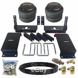 Rear Suspension Air Bag Towing Kit For 1980-97 Ford F350 4wd tow over load level
