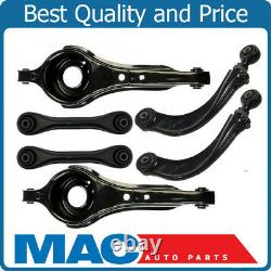 Rear Suspension Control Arm Arms Upper Lower Adjustable Kit For 00-11 Ford Focus