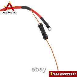 Red Heavy Duty Glow Plug Harness Kit For Chevrolet Gmc 6.5l 6.5 Turbo Diesel