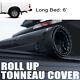 Roll-up Soft Tonneau Cover For 95-04 Toyota Tacoma 89-94 Pickup Truck 6 Ft Bed