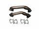 Rudy's Heavy Duty Up Pipes & Gasket Kit For 2001-2004 Lb7 Gm Gmc Chevy Duramax