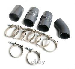 Rudy's OE Replacement Intercooler Boot/Clamp Kit For 03-07 Ford 6.0 Powerstroke
