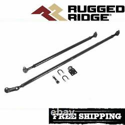 Rugged Ridge Heavy Duty Steering Linkage Kit Fits 1997-2006 Jeep Wrangler TJ